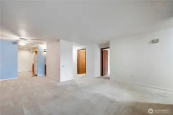 Large living room