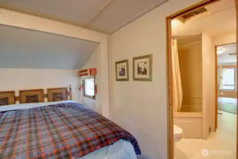 Bedroom view