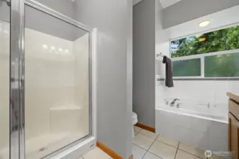 master bathroom