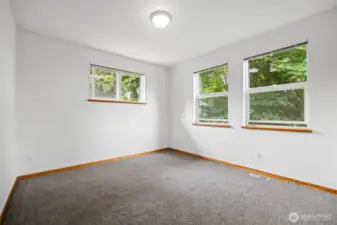 second main floor bedroom of office