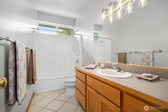 second full bath on main floor