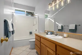 second full bath main floor