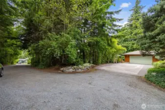 long private drive off Harrison St.