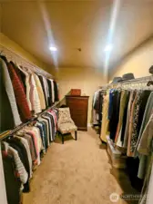 Main level closet