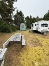 Plenty of room for picnics recreation!