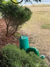 Sewer & water hookup.