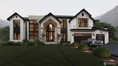 Welcome to this permit approved home in Maple Valley