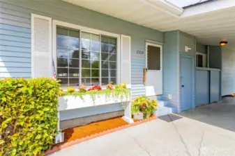 Front door