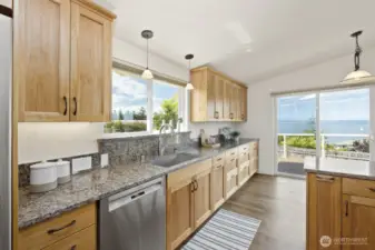 This kitchen is designed for joy!