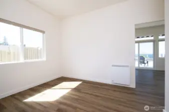 The second bedroom is attached to the second bonus room - and you could use these two rooms in a variety of ways!  So many great options to suit many circumstances