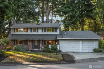 Beautifully maintained Chevy Chase neighborhood home.