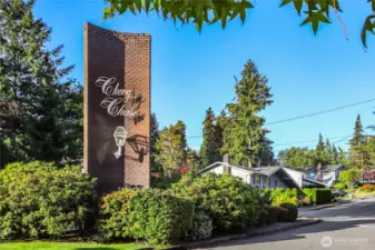 The coveted Chevy Chase neighborhood with mid-century architectural vibes throughout.