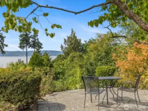 Views from the Vista at the Rear of the Landscaped Property