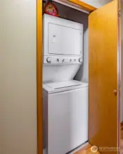 In unit laundry