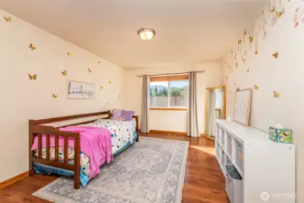 1st Bedroom on Left