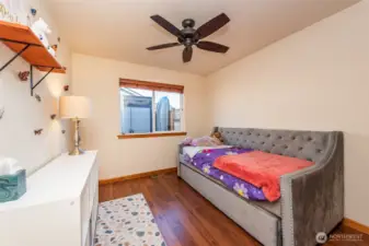 1st Bedroom on Right