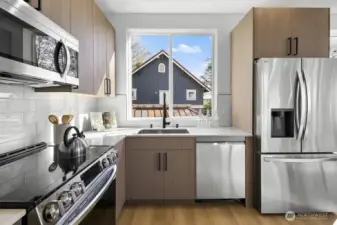 Photos are of model home 1804B. Layout may vary.