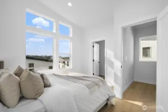 Photos are of model home 1804B. Layout may vary.