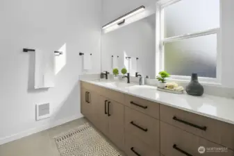 Photos are of model home 1804B. Layout may vary.