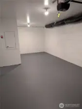 Garage with space for a shop