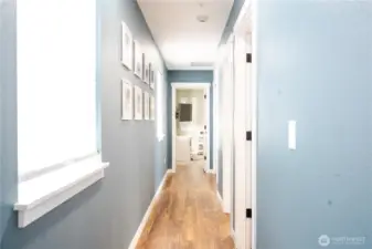 Upstairs hallway