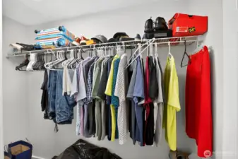 Master Walk In Closet