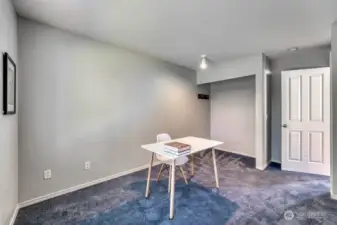 Another view of Upper floor 3 bedroom.