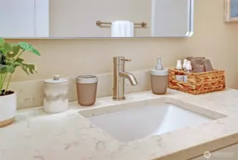 Staged Main Bathroom