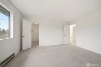 Owner's Suite Bedroom