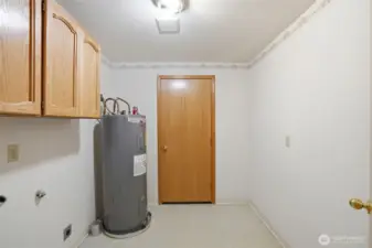 Laundry, utility room