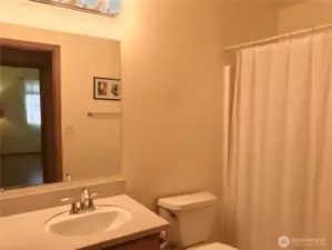 Guest bathroom