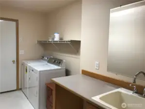Laundry room