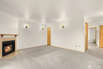 Freshly Painted Throughout