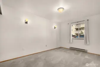 Spacious Master Bedroom