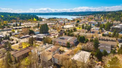 Easy 405 & 522 access. Park & Ride steps away. Minutes from DT Bothell & Lake Forest Park.