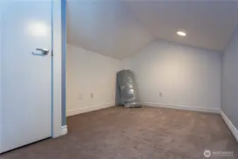 Finished bonus space/loft