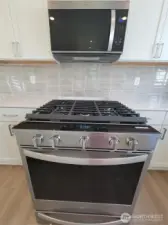 gas cooking
