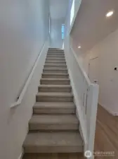 stairs to 2nd floor
