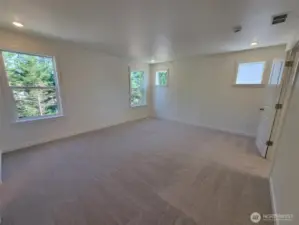 Primary bedroom