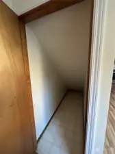 Pantry storage area