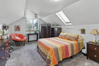 Upstairs