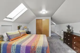 Upstairs