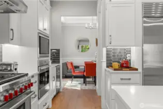 Luxury appliances
