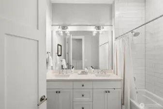 Guest bathroom