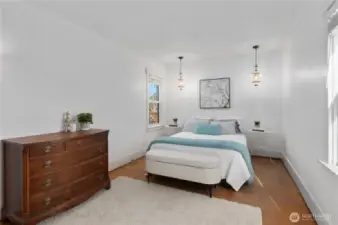 Large primary suite