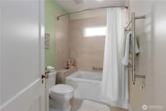 Updated main bathroom