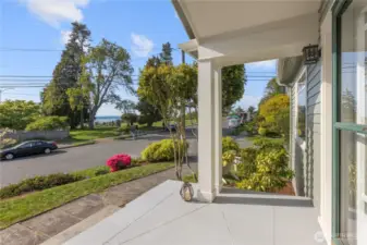 Views from porch