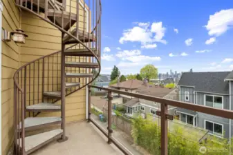 Primary Balcony