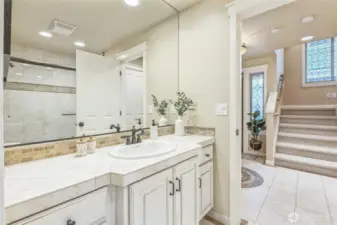 Lower Full Bath