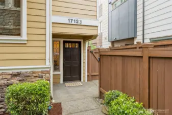 Front Door
